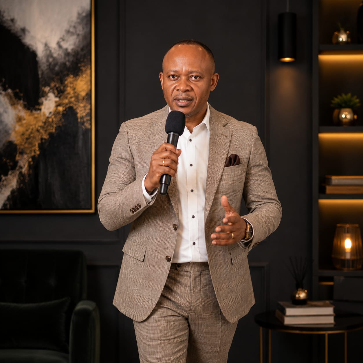 Pastor Goodluck Reuben Ochiagha portrait