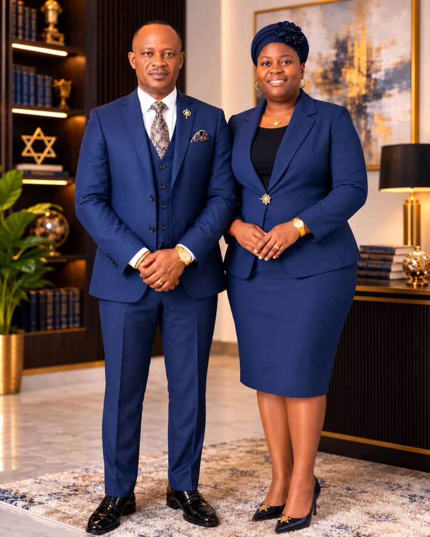 Pastor Goodluck and Mrs. Ochiagha