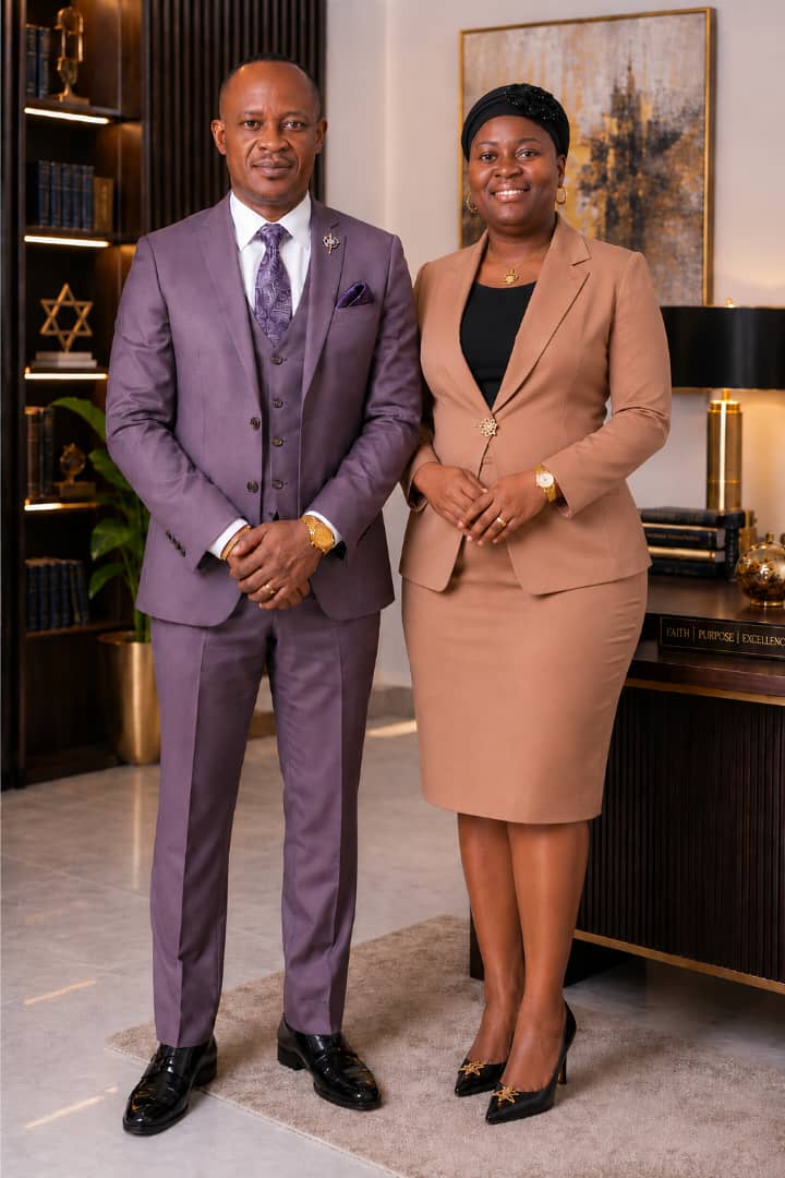 Pastor Goodluck and Mrs. Ochiagha
